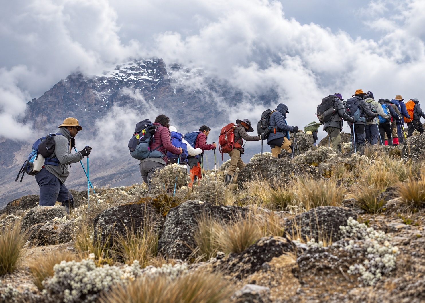 Climb Mount Kilimanjaro